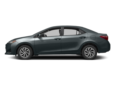 2017 Toyota COROLLA LE