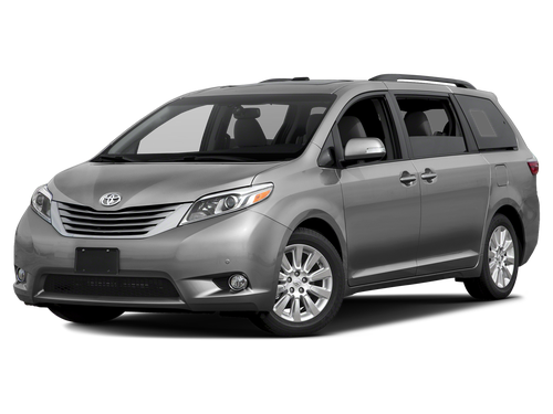 2015 Toyota SIENNA XLE 3.5L XLE 8 Passenger