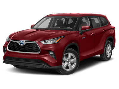 2020 Toyota HIGHLANDER HYBRD XLE