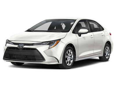 2026 Toyota Corolla LE