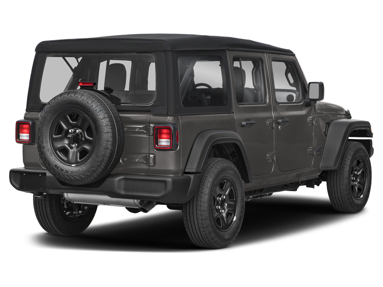 2024 Jeep Wrangler 4-Door Sport S 4x4