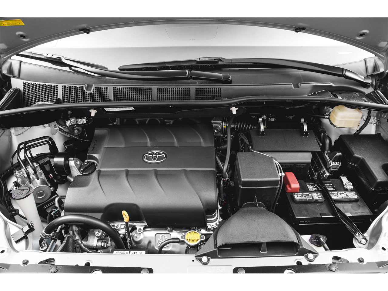 2015 Toyota SIENNA XLE 3.5L XLE 8 Passenger