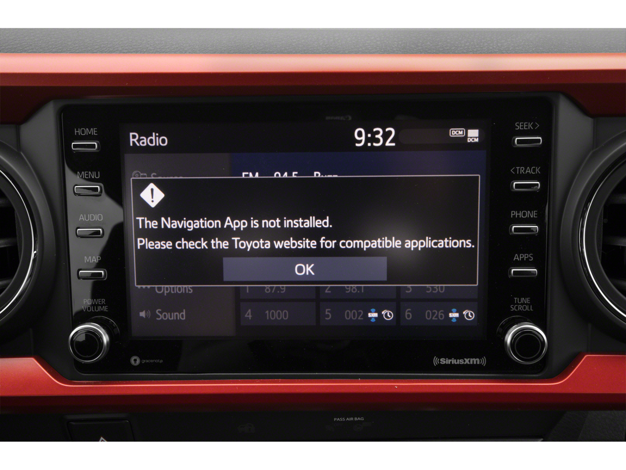 2020 Toyota TACOMA TRD SPORT TRD Sport V6