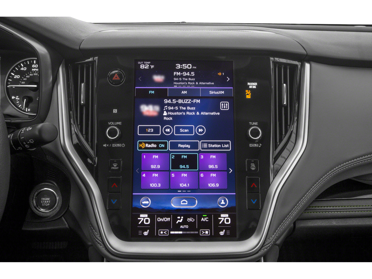 2021 Subaru Outback Onyx Edition XT