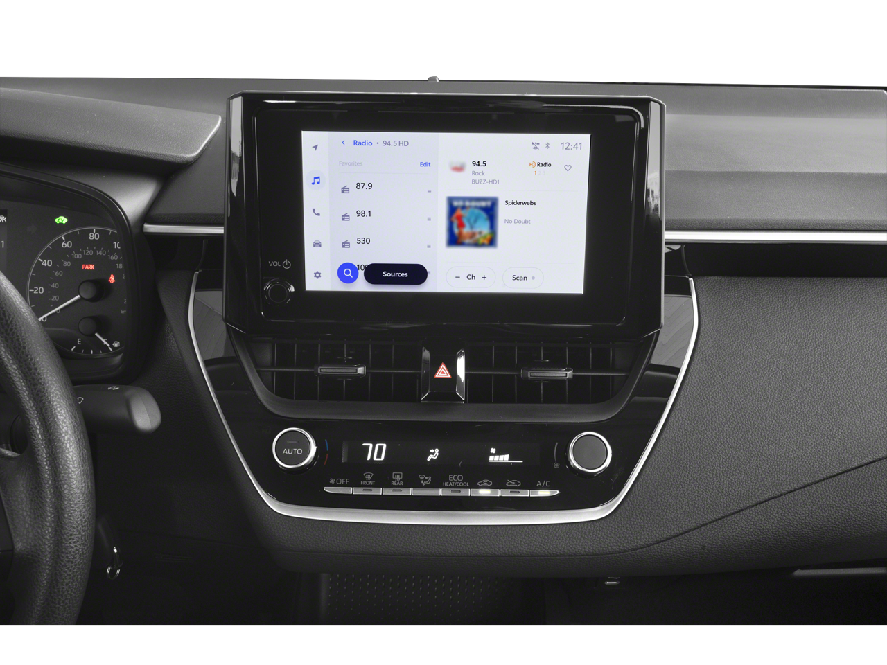 2023 Toyota COROLLA HYBRID LE