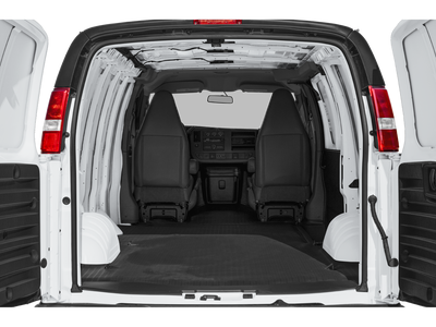 2025 GMC Savana Cargo Work Van