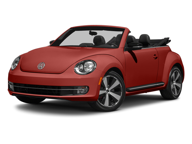 2013 Volkswagen Beetle 2.0T 60s Edition