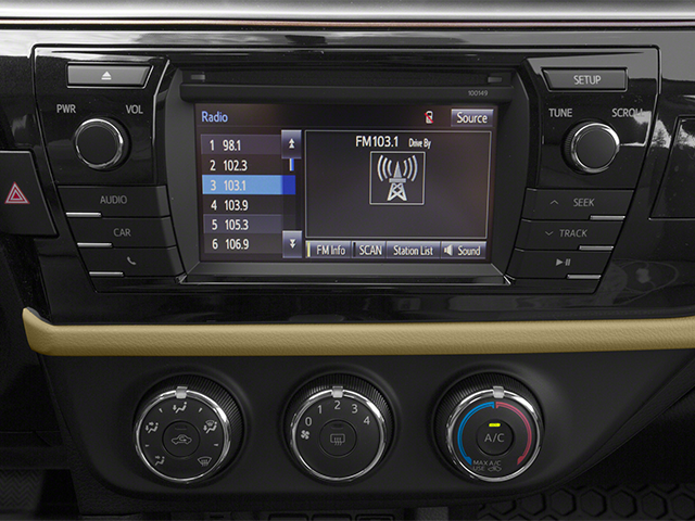 2014 Toyota COROLLA LE