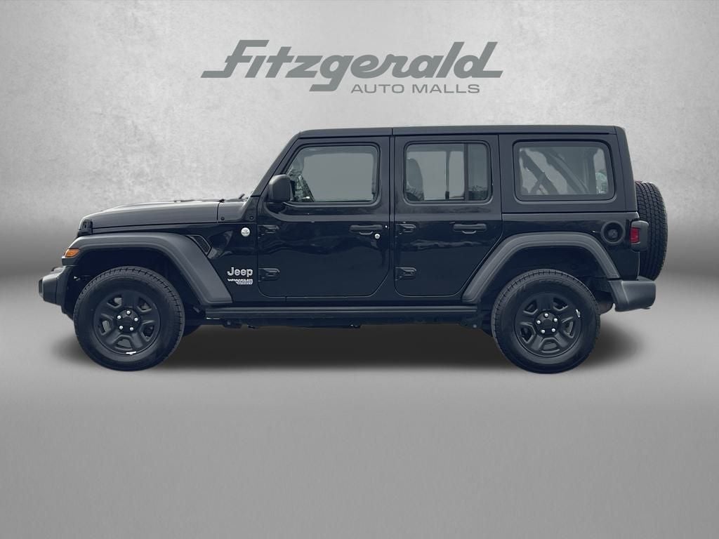 2019 Jeep Wrangler Unlimited Sport