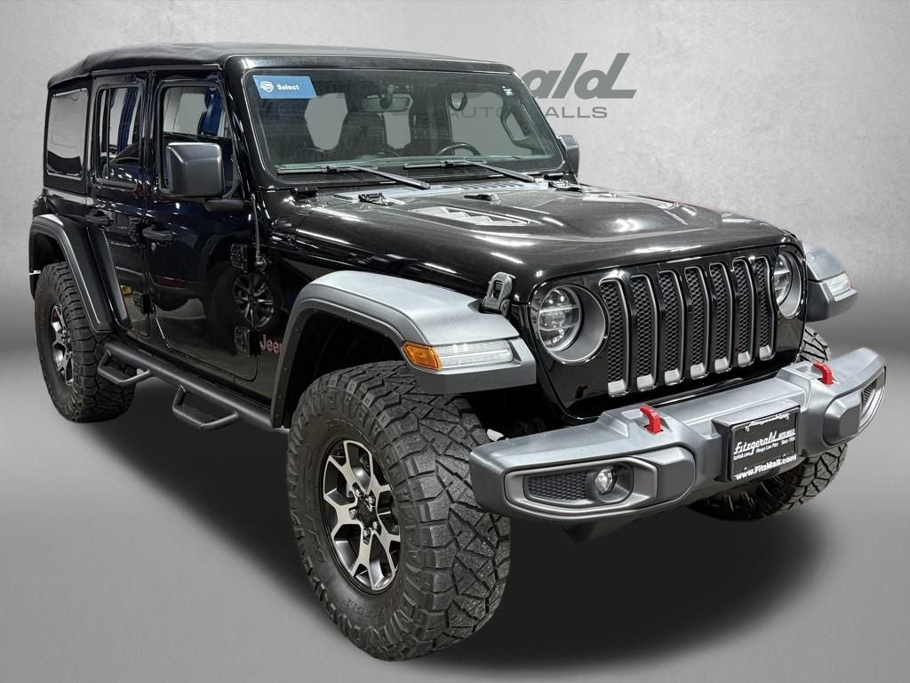 2020 Jeep Wrangler Unlimited Rubicon