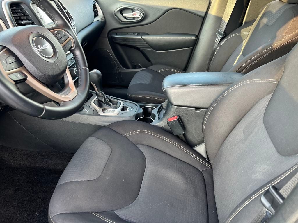 2015 Jeep Cherokee Latitude