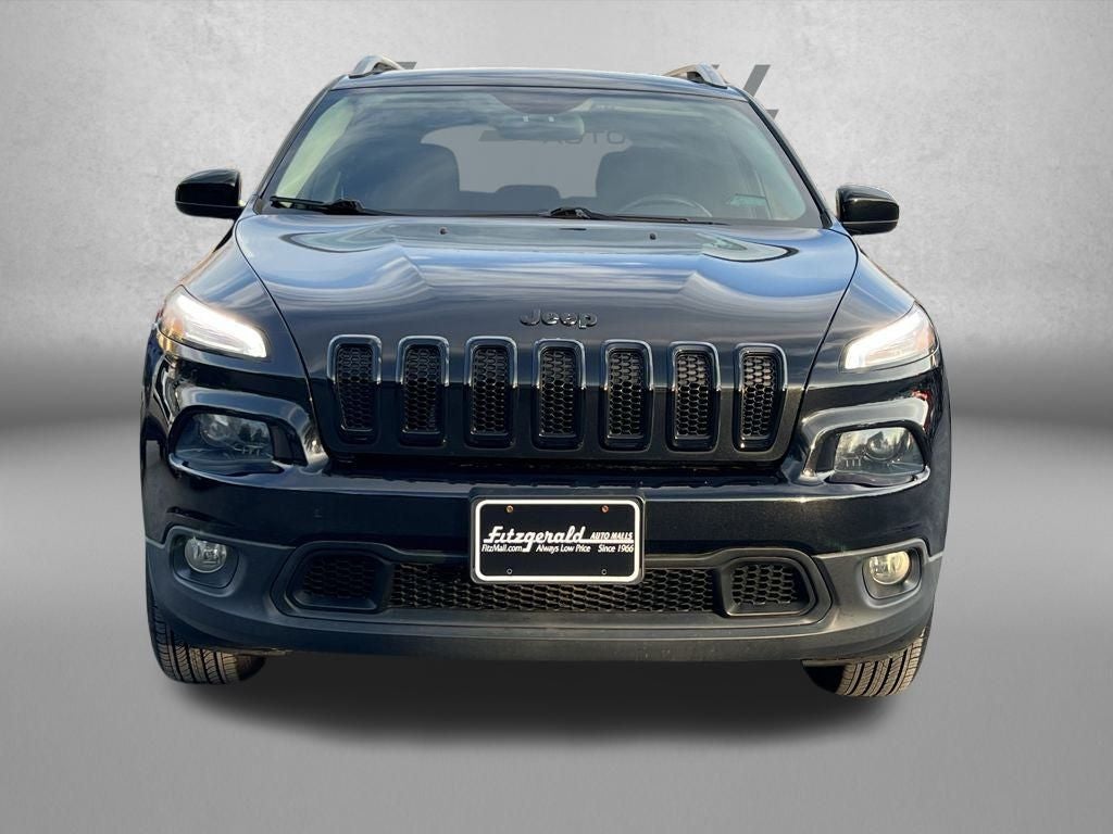 2015 Jeep Cherokee Latitude