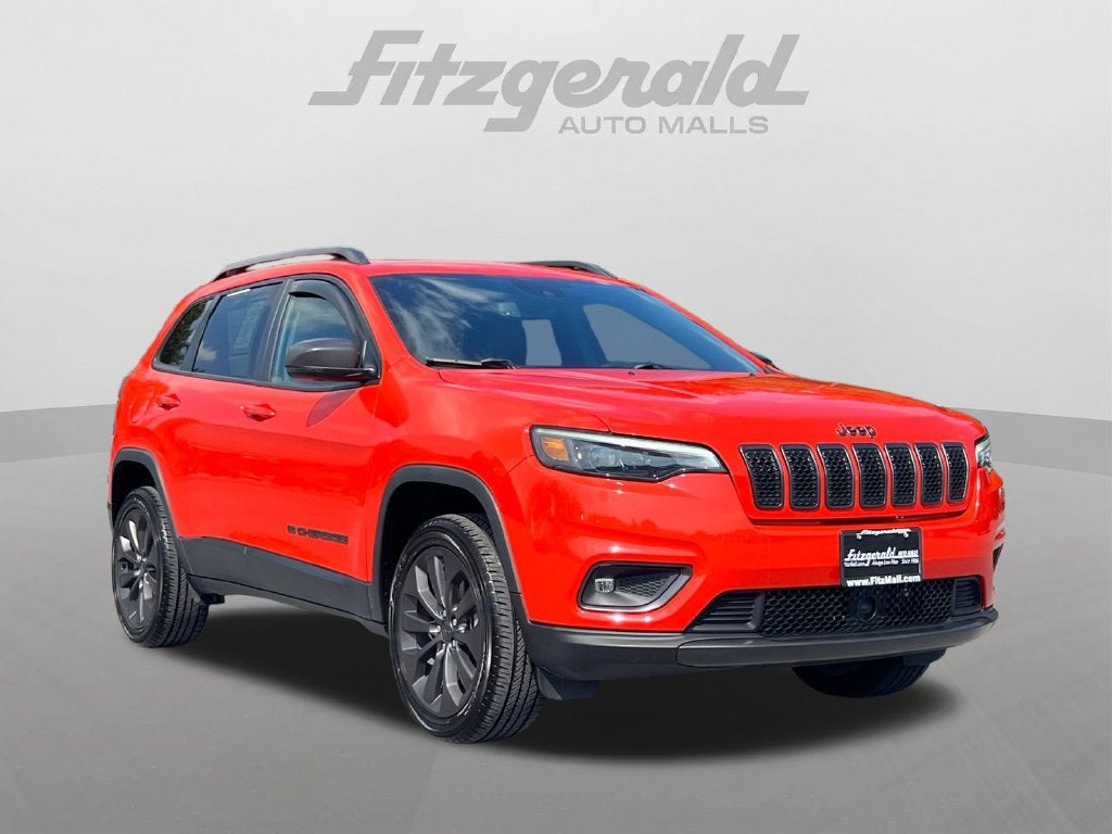 2021 Jeep Cherokee Latitude Lux