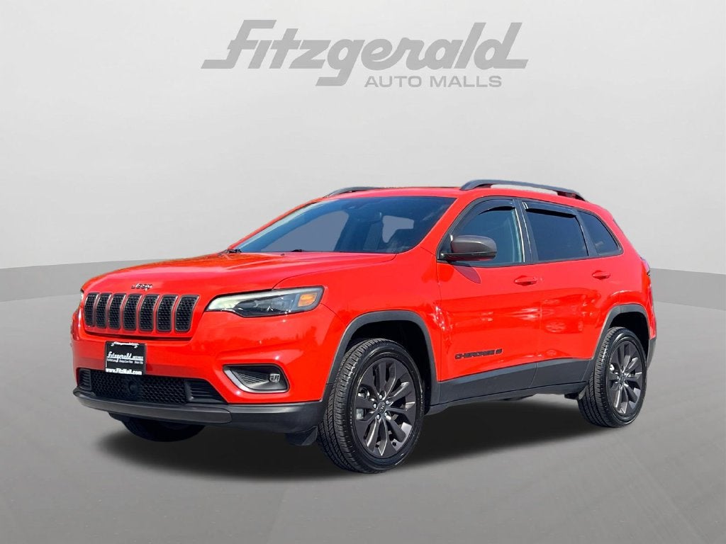 2021 Jeep Cherokee Latitude Lux