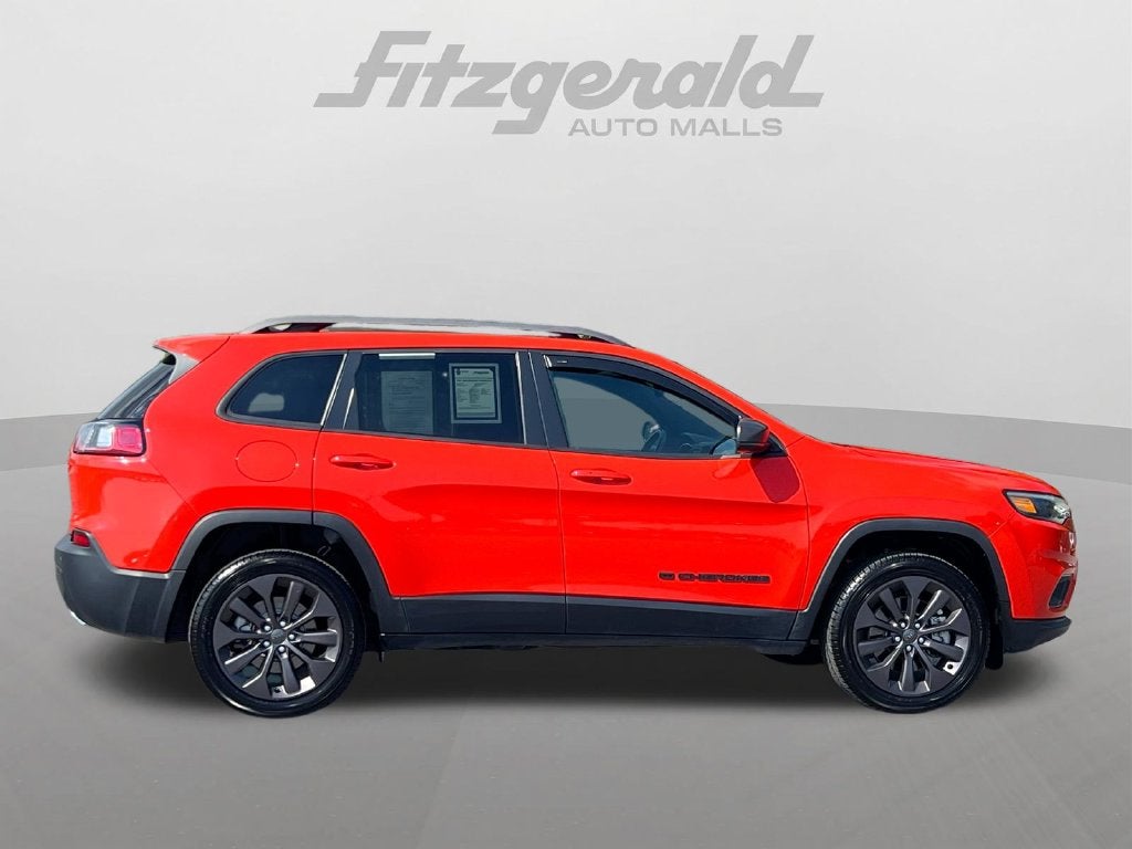 2021 Jeep Cherokee Latitude Lux