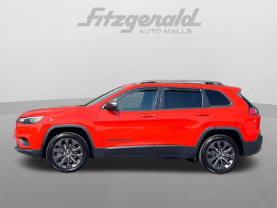 2021 Jeep Cherokee Latitude Lux