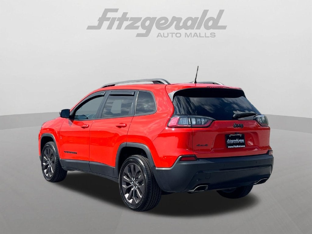 2021 Jeep Cherokee Latitude Lux