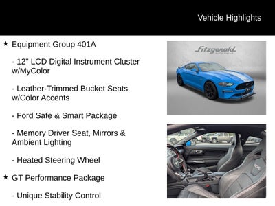 2022 Ford Mustang GT Premium