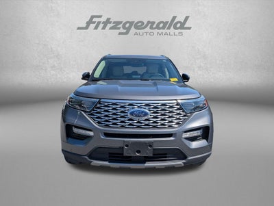 2021 Ford Explorer Platinum