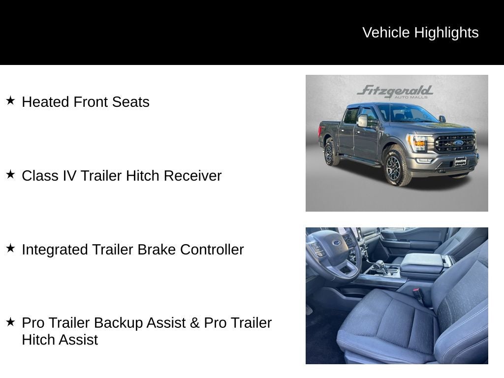 2023 Ford F-150 XLT