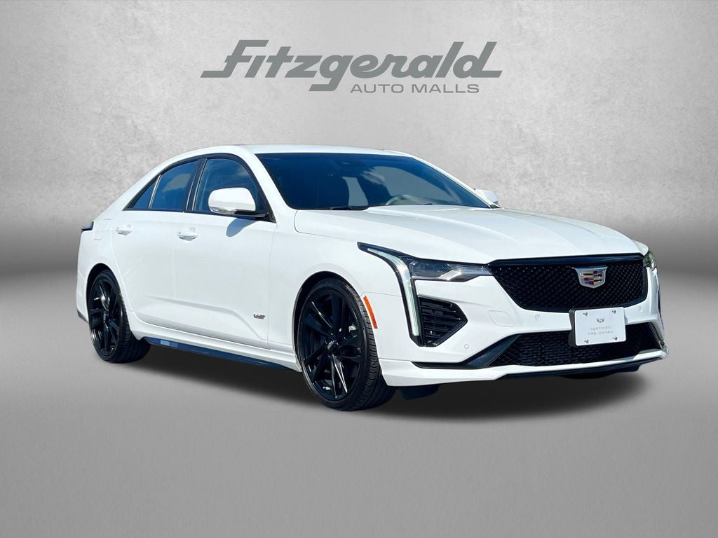 2024 Cadillac CT4 V-Series