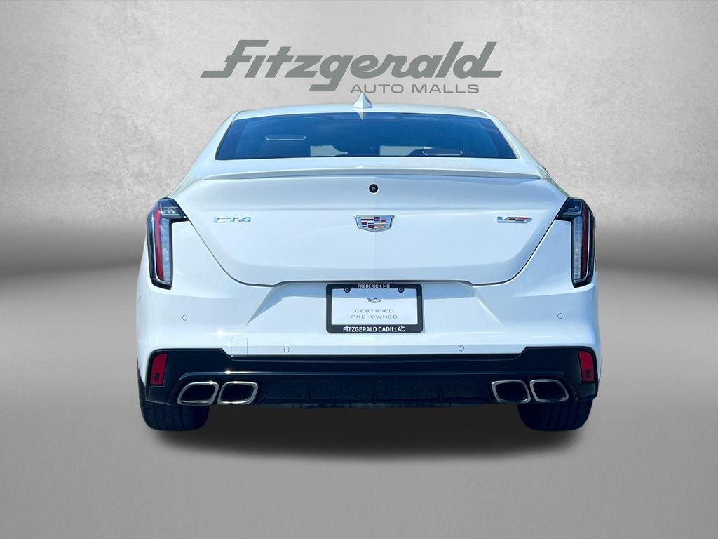 2024 Cadillac CT4 V-Series