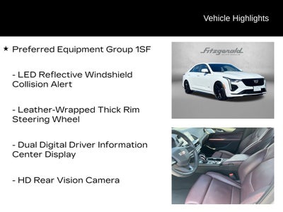 2024 Cadillac CT4 V-Series