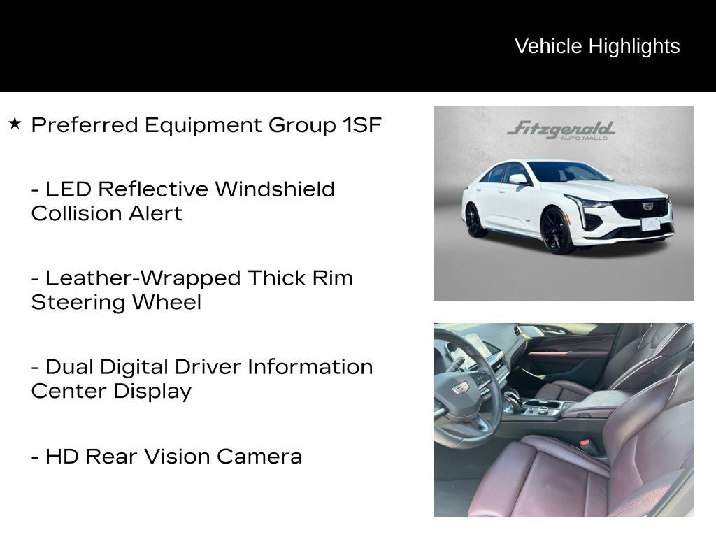 2024 Cadillac CT4 V-Series