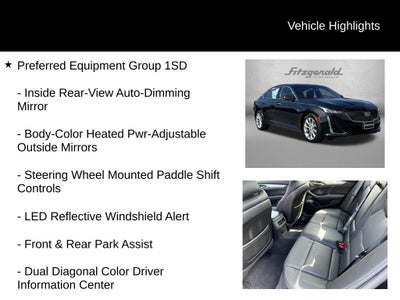 2023 Cadillac CT5 Premium Luxury