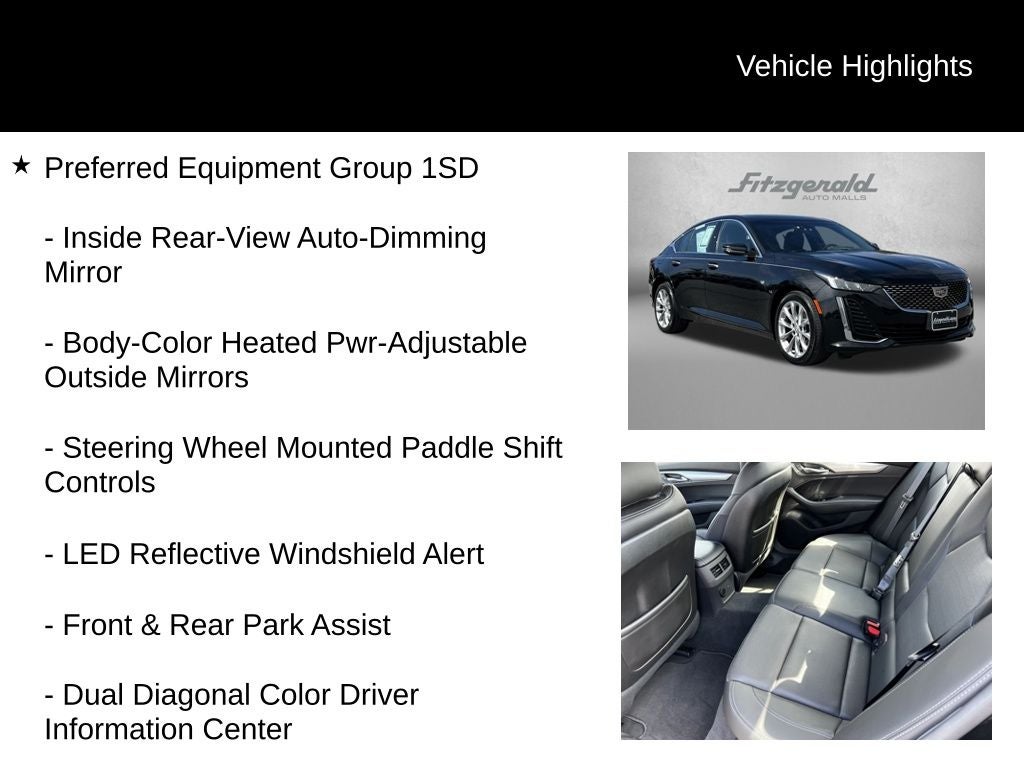 2023 Cadillac CT5 Premium Luxury