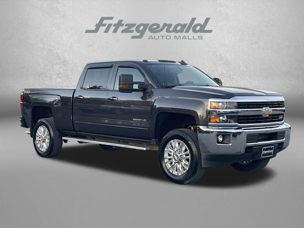 2015 Chevrolet Silverado 2500HD LT