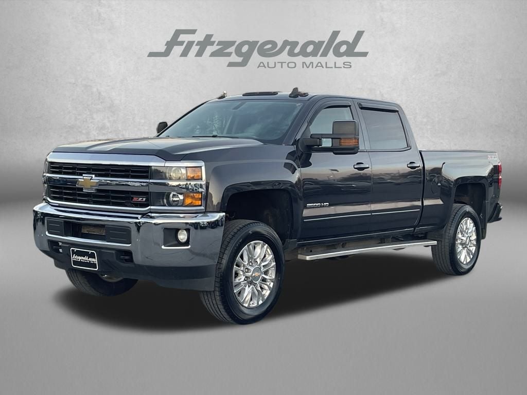 2015 Chevrolet Silverado 2500HD LT