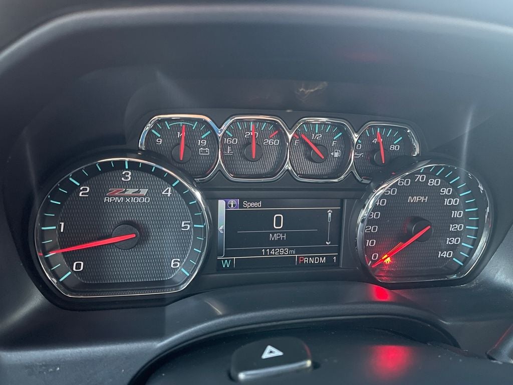 2015 Chevrolet Silverado 2500HD LT