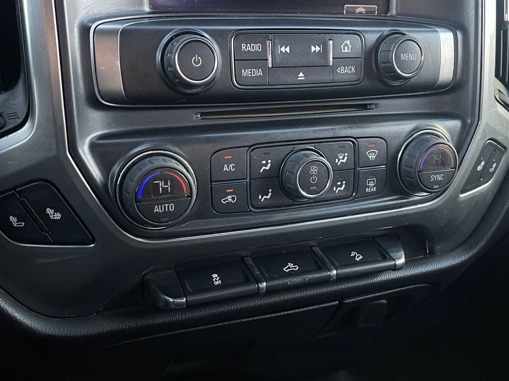 2015 Chevrolet Silverado 2500HD LT