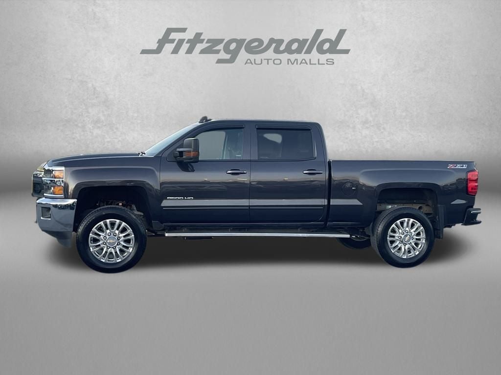 2015 Chevrolet Silverado 2500HD LT