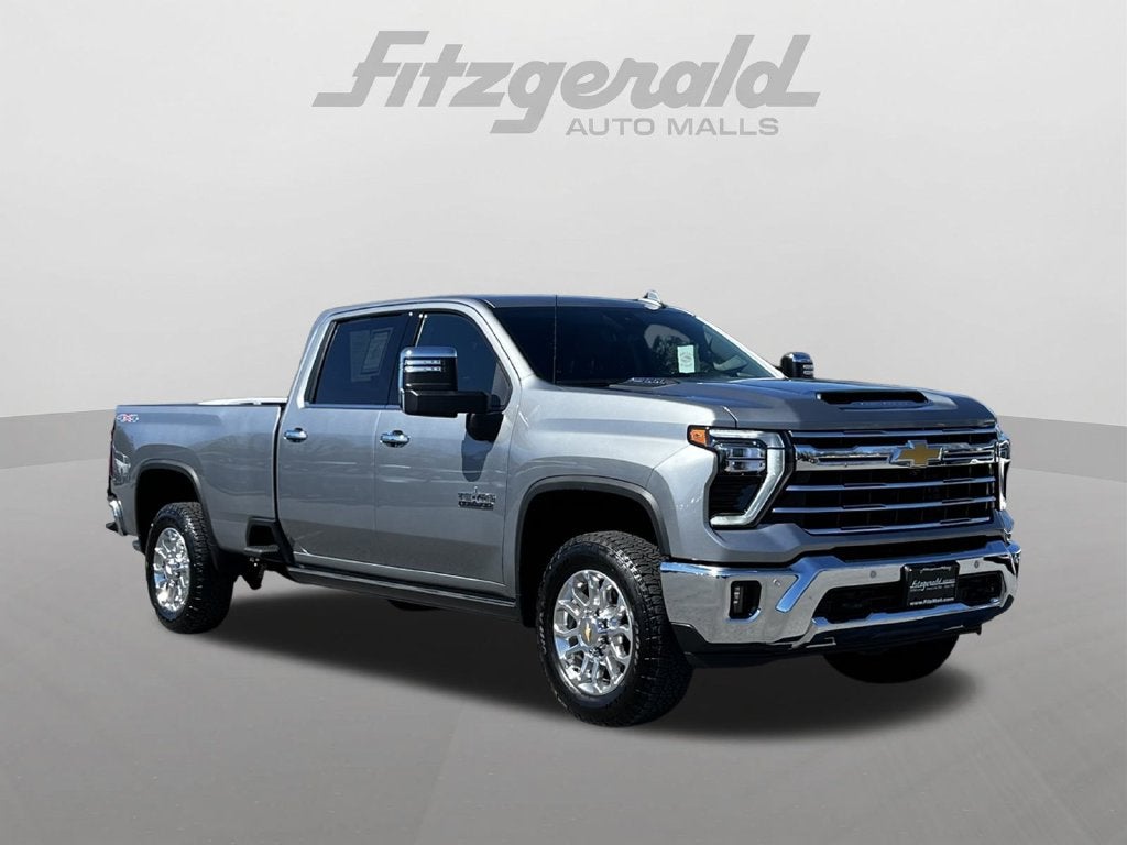 2025 Chevrolet Silverado 3500HD