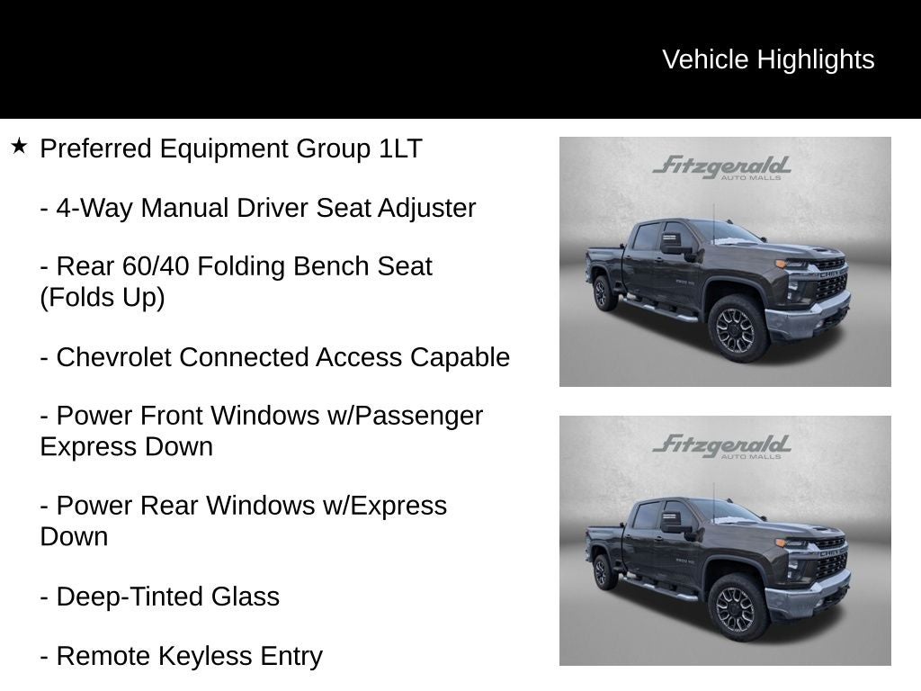 2023 Chevrolet Silverado 2500HD LT