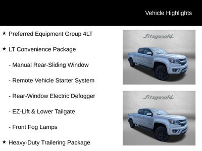 2018 Chevrolet Colorado LT
