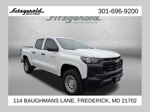 2026 Chevrolet Colorado Work Truck