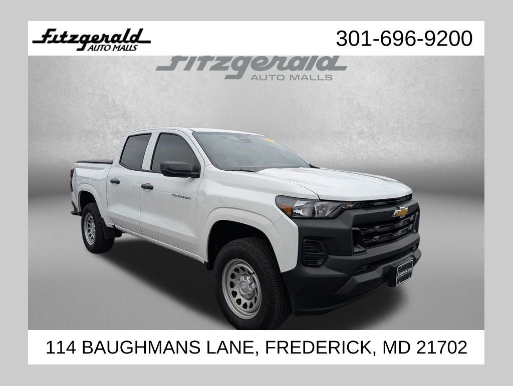 2026 Chevrolet Colorado Work Truck