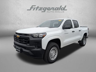 2026 Chevrolet Colorado Work Truck
