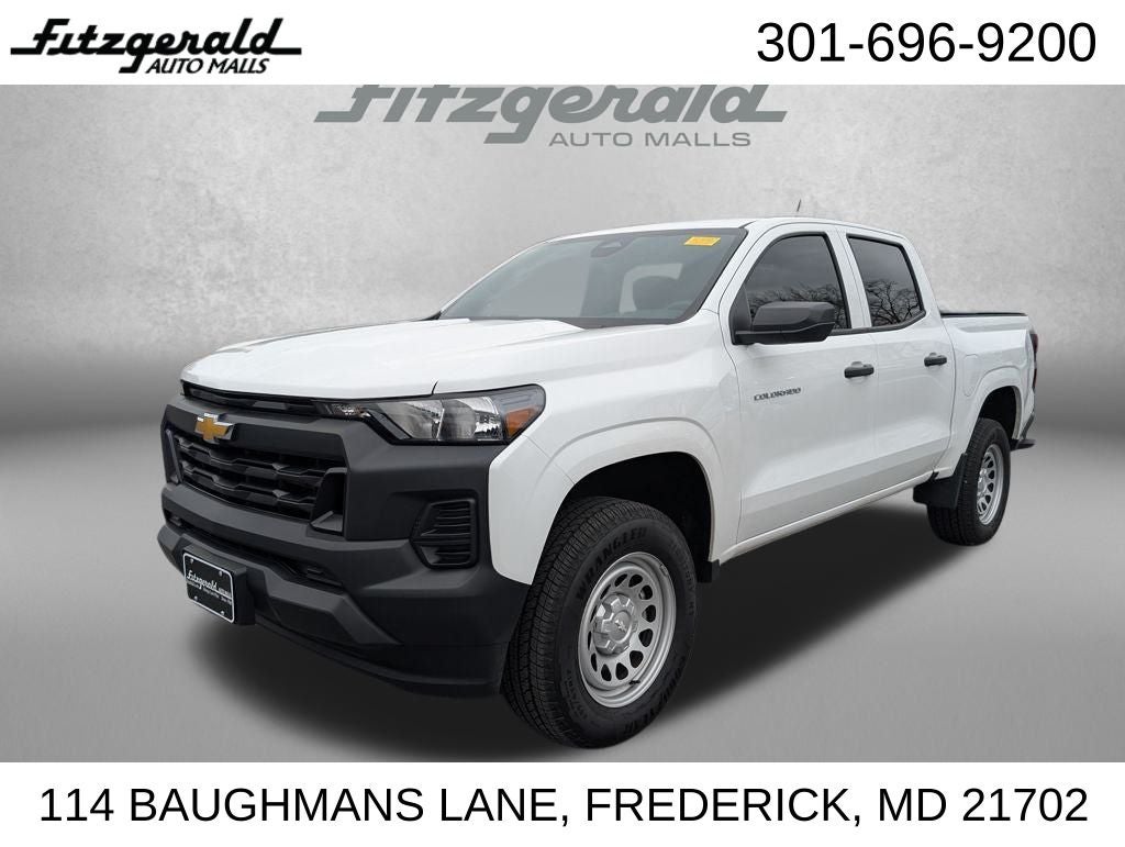 2026 Chevrolet Colorado Work Truck