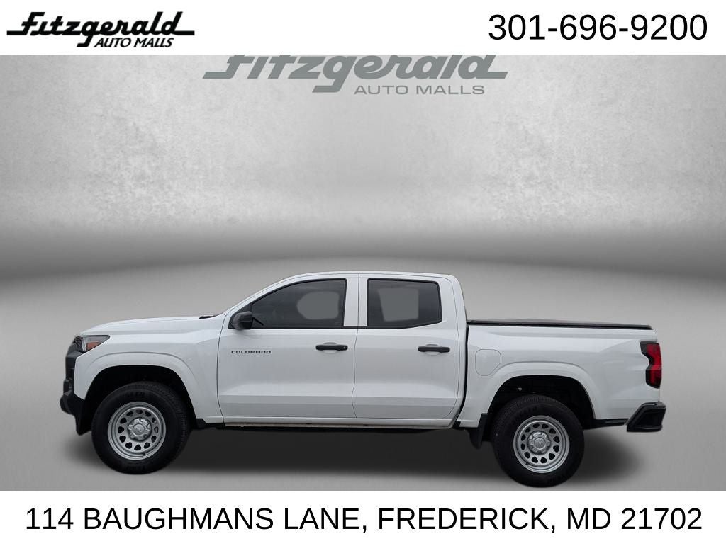 2026 Chevrolet Colorado Work Truck