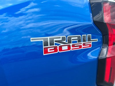 2023 Chevrolet Colorado Trail Boss