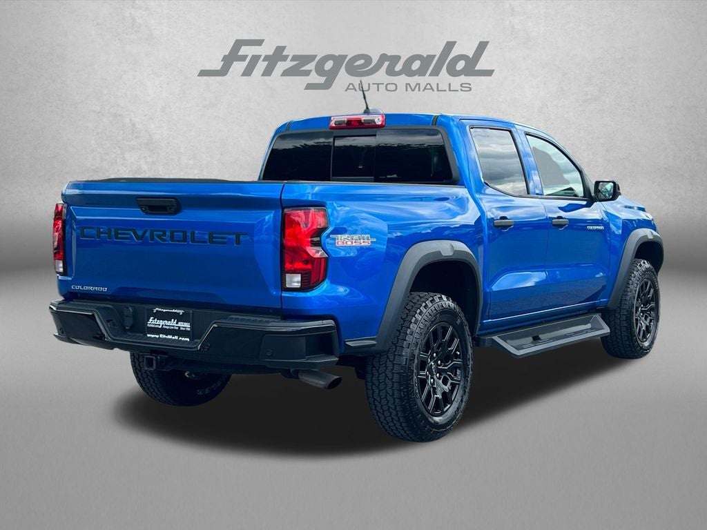 2023 Chevrolet Colorado Trail Boss