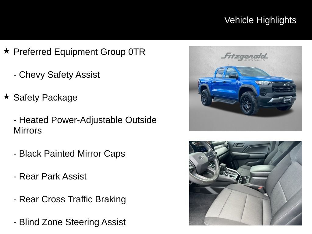 2023 Chevrolet Colorado Trail Boss