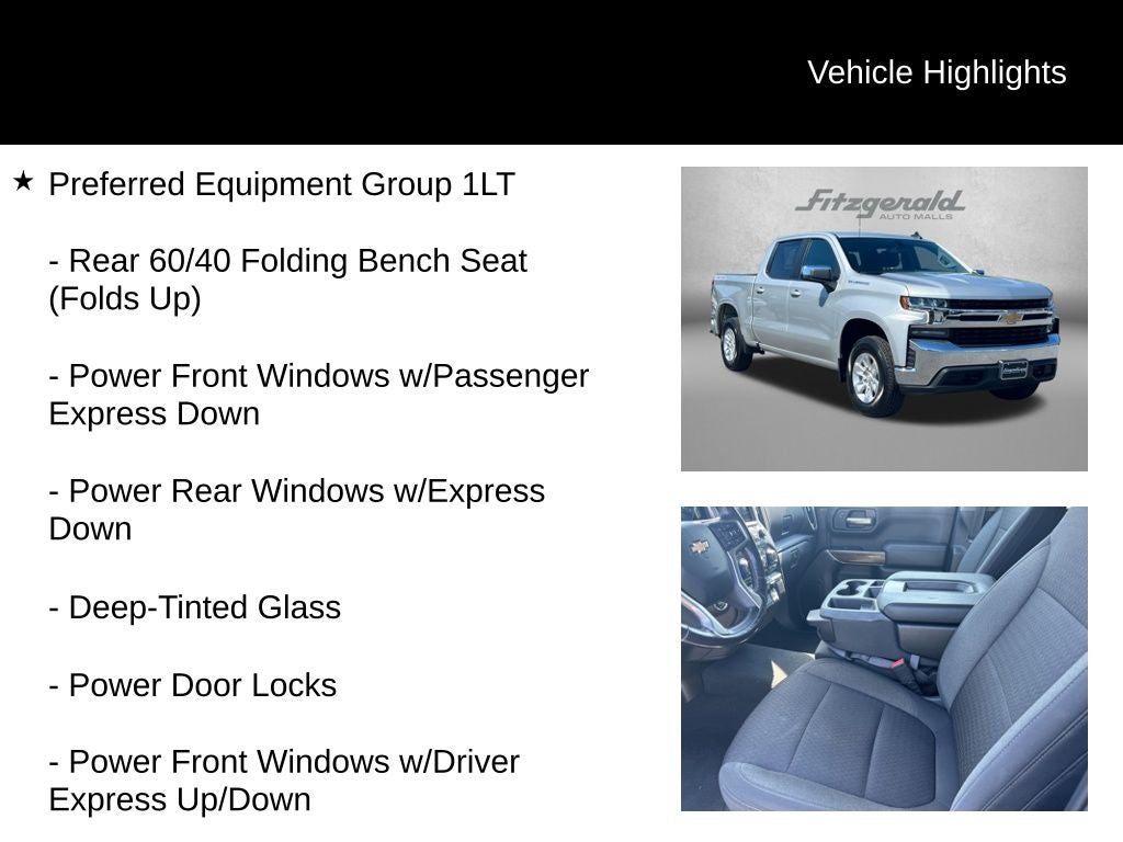 2022 Chevrolet Silverado 1500 LTD LT