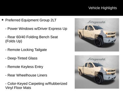 2017 Chevrolet Silverado 1500 LT LT2
