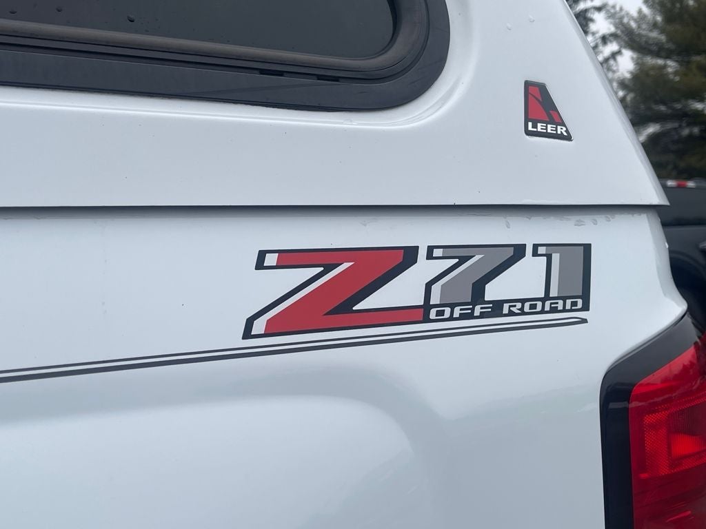 2018 Chevrolet Silverado 1500 LT LT2