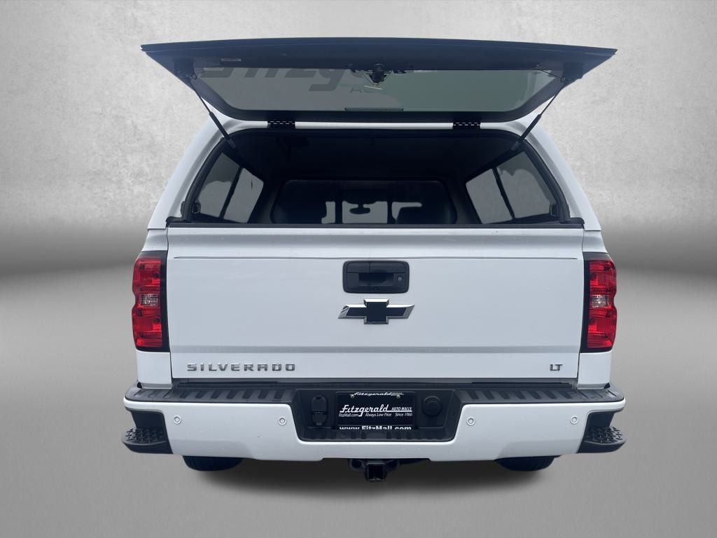 2018 Chevrolet Silverado 1500 LT LT2